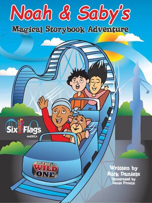 cover image of Noah and Saby's Magical Storybook Adventure